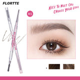 Карандаш для бровей FLORTTE Mood Research Series