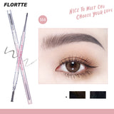 Карандаш для бровей FLORTTE Mood Research Series