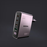 Сетевое зарядное устройство SMARTCube™ Vision 100 Вт GaN Pro с дисплеем питания, 3 порта USB-C PD3.1 + USB-A