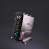 SMARTCube™ Vision 140 Вт с зарядным устройством Power Display 3 USB-C PD3.1 + USB-A