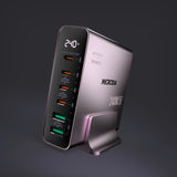 Зарядное устройство SMARTCube™ Vision 240 Вт GaN Pro с дисплеем питания, 3 порта USB-C PD3.1 + USB-A