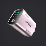Сетевое зарядное устройство SMARTCube™ Vision 30 Вт GaN Pro с индикатором заряда USB-C PD3.1 + USB-A
