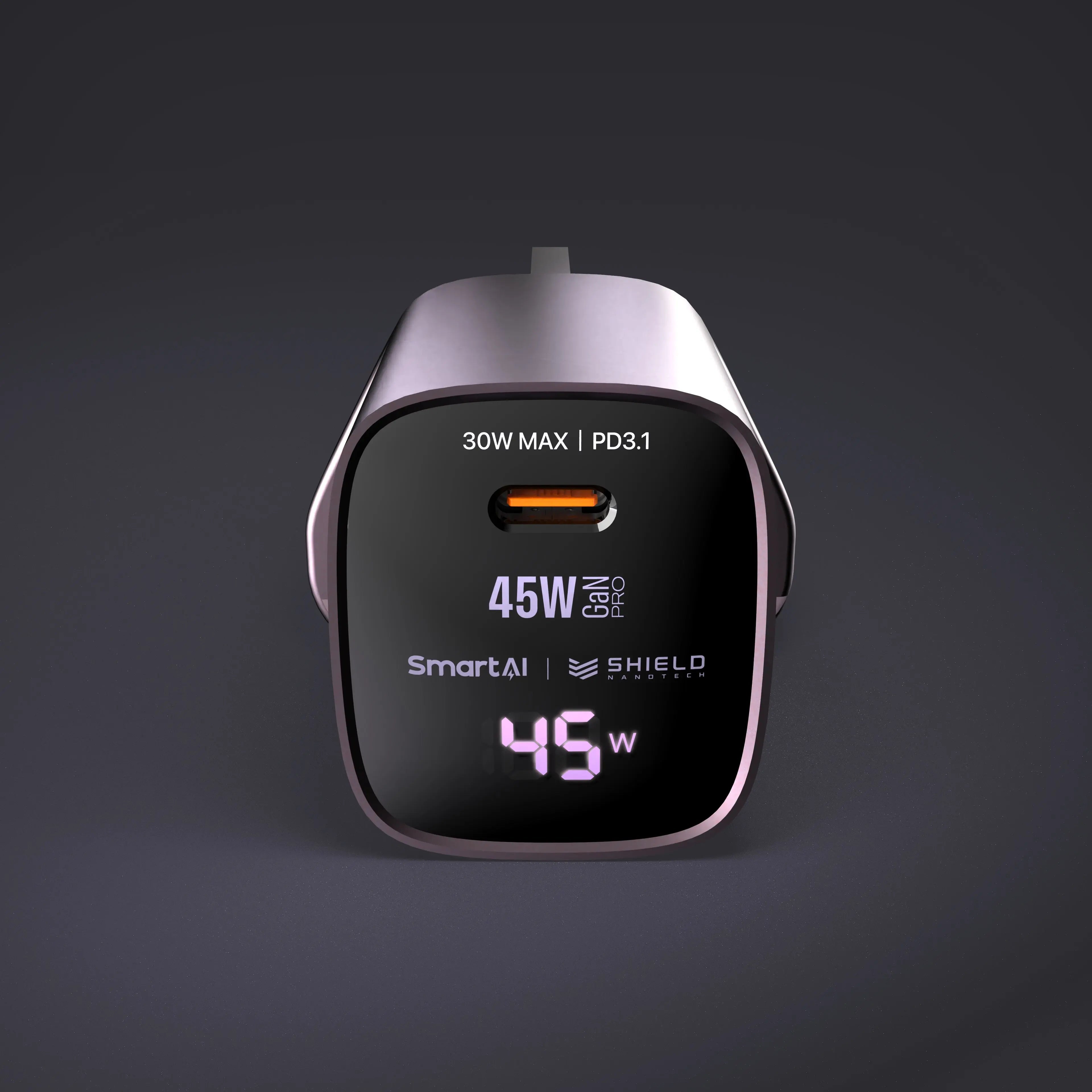 SMARTCube™ 45 Вт с индикатором питания USB-C PD3.1