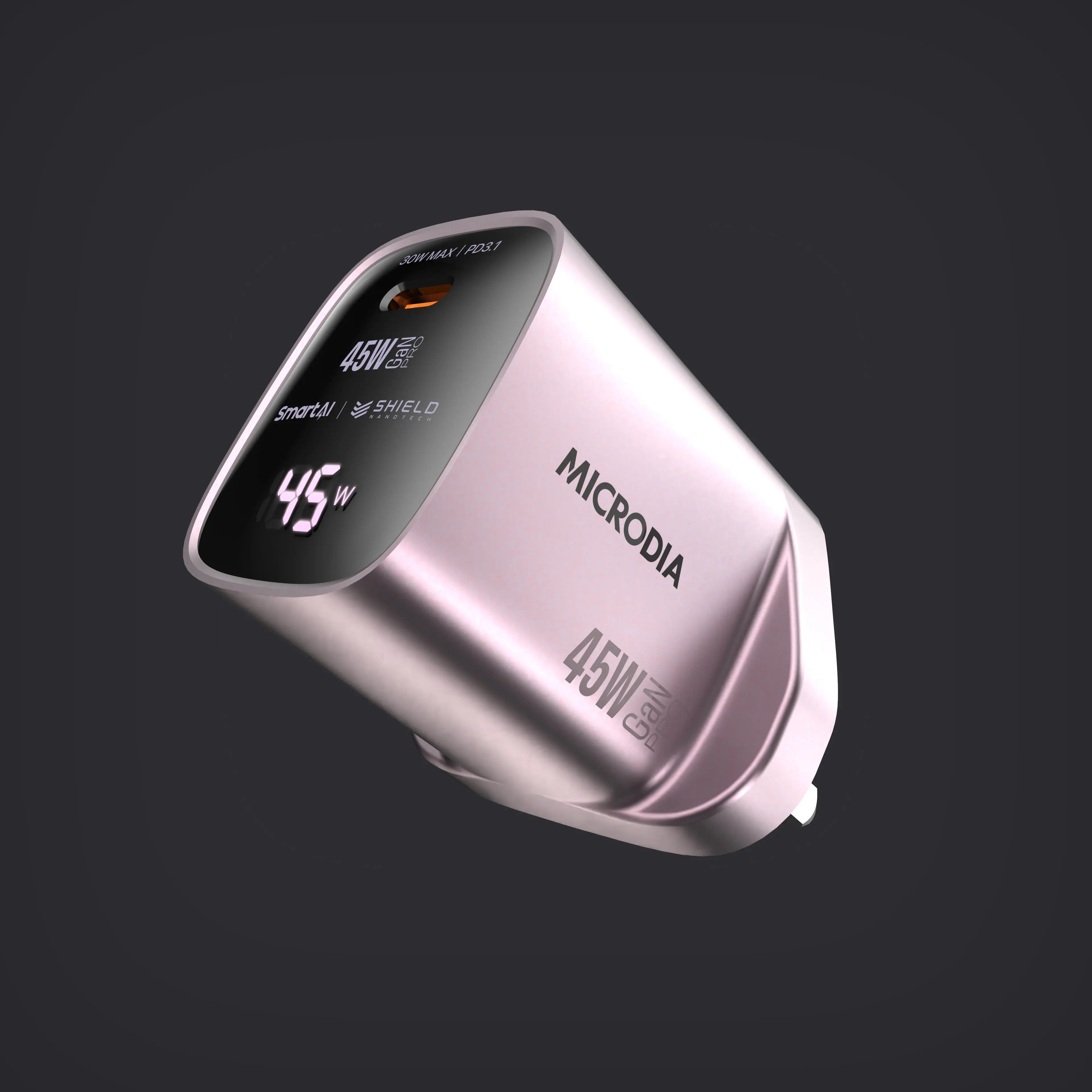 SMARTCube™ 45 Вт с индикатором питания USB-C PD3.1