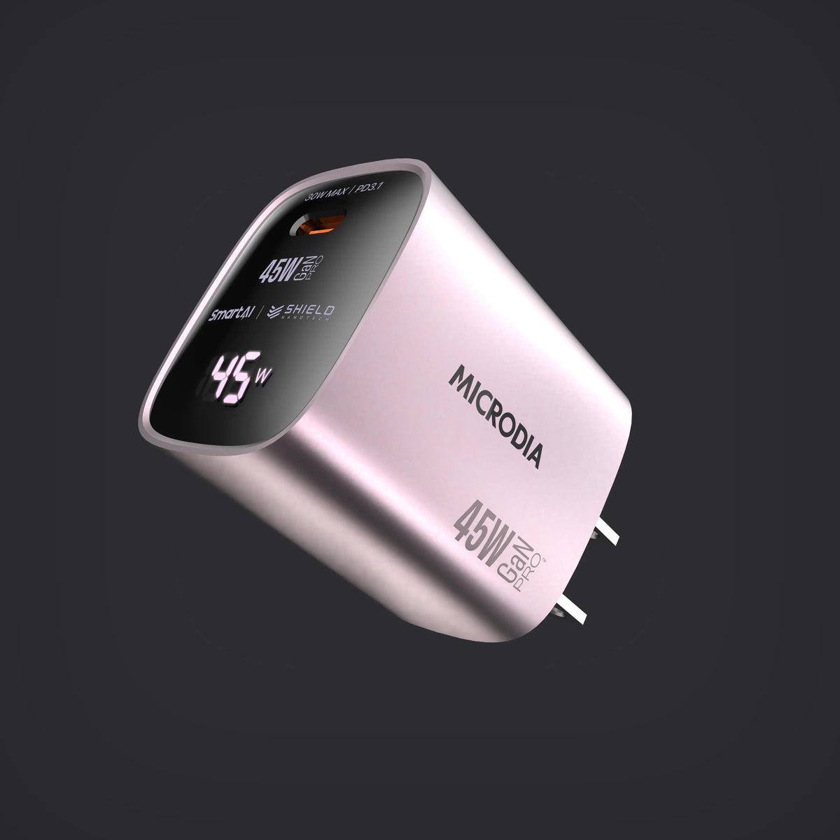 SMARTCube™ 45 Вт с индикатором питания USB-C PD3.1