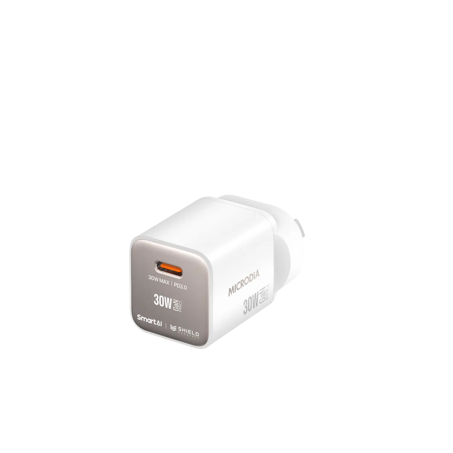 Сетевое зарядное устройство SMARTCube™ Nano Tiny-30 Вт GaN Pro, USB-C PD3.0