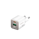 Сетевое зарядное устройство MICRODIA SMARTCube™ Nano 30 Вт GaN Pro, два порта, USB-C PD3.0 + USB-A QC3.0