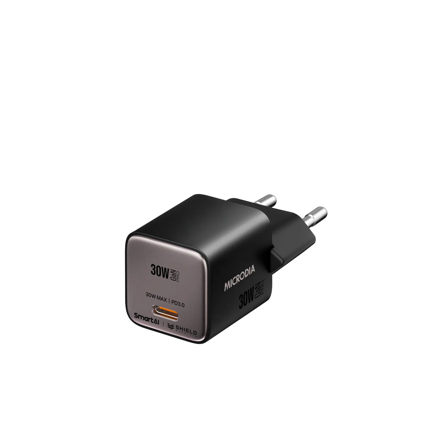 Сетевое зарядное устройство SMARTCube™ Nano Tiny-30 Вт GaN Pro, USB-C PD3.0