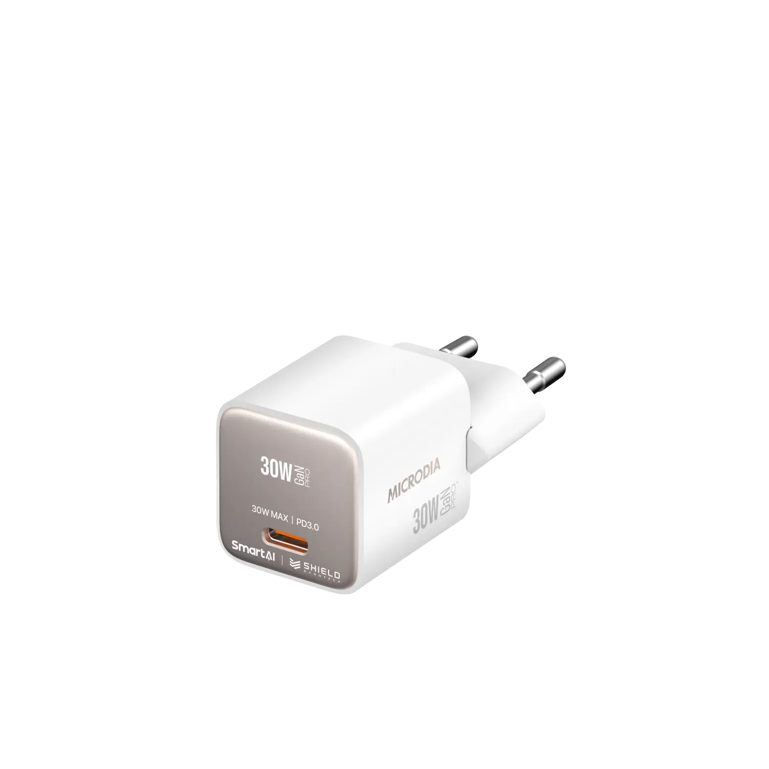 Сетевое зарядное устройство SMARTCube™ Nano Tiny-30 Вт GaN Pro, USB-C PD3.0