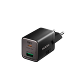 Сетевое зарядное устройство MICRODIA SMARTCube™ Nano 35 Вт GaN Pro, два порта, USB-C PD3.0 + USB-A QC3.0