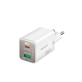 Сетевое зарядное устройство MICRODIA SMARTCube™ Nano 45 Вт GaN Pro, два порта, USB-C PD3.0 + USB-A QC3.0