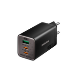 Сетевое зарядное устройство MICRODIA SMARTCube™ Nano 65 Вт GaN Pro, 3 порта, USB-C PD3.0 + USB-A QC3.0