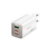 Сетевое зарядное устройство MICRODIA SMARTCube™ Nano 65 Вт GaN Pro, 3 порта, USB-C PD3.0 + USB-A QC3.0