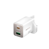 Сетевое зарядное устройство MICRODIA SMARTCube™ Nano 35 Вт GaN Pro, два порта, USB-C PD3.0 + USB-A QC3.0