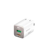 Сетевое зарядное устройство MICRODIA SMARTCube™ Nano 30 Вт GaN Pro, два порта, USB-C PD3.0 + USB-A QC3.0