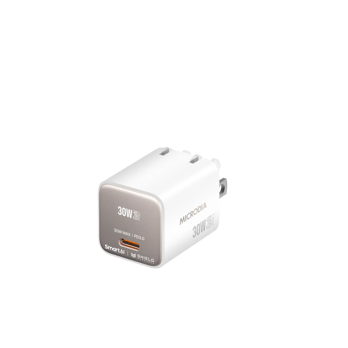 Сетевое зарядное устройство SMARTCube™ Nano Tiny-30 Вт GaN Pro, USB-C PD3.0