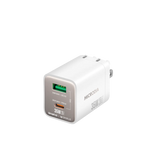 Сетевое зарядное устройство MICRODIA SMARTCube™ Nano 35 Вт GaN Pro, два порта, USB-C PD3.0 + USB-A QC3.0