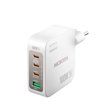 Сетевое зарядное устройство MICRODIA SMARTCube™ Nano 100 Вт, GaN Pro, 4 порта, USB-C PD3.1 + USB-A QC3.0