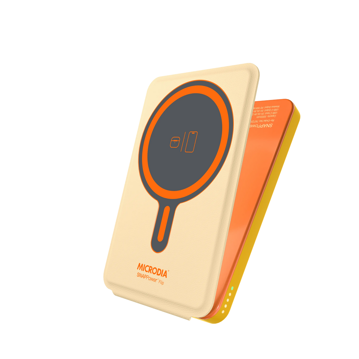 Беспроводной внешний аккумулятор SNAPPower™ Flip 3-в-1 с магнитным креплением, 5000 мА·ч