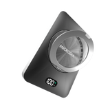Беспроводной внешний аккумулятор MICRODIA SNAPPower™ RING Qi2, 5-в-1, 35 Вт, с магнитным креплением