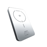 Беспроводной внешний аккумулятор MICRODIA SNAPPower™ RING Qi2, 5-в-1, 35 Вт, с магнитным креплением