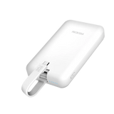Беспроводной внешний аккумулятор MICRODIA SNAPPower™ Traveler мощностью 35 Вт с магнитным креплением и встроенным съемным кабелем (USB-C + Lightning) на 10000 мА·ч