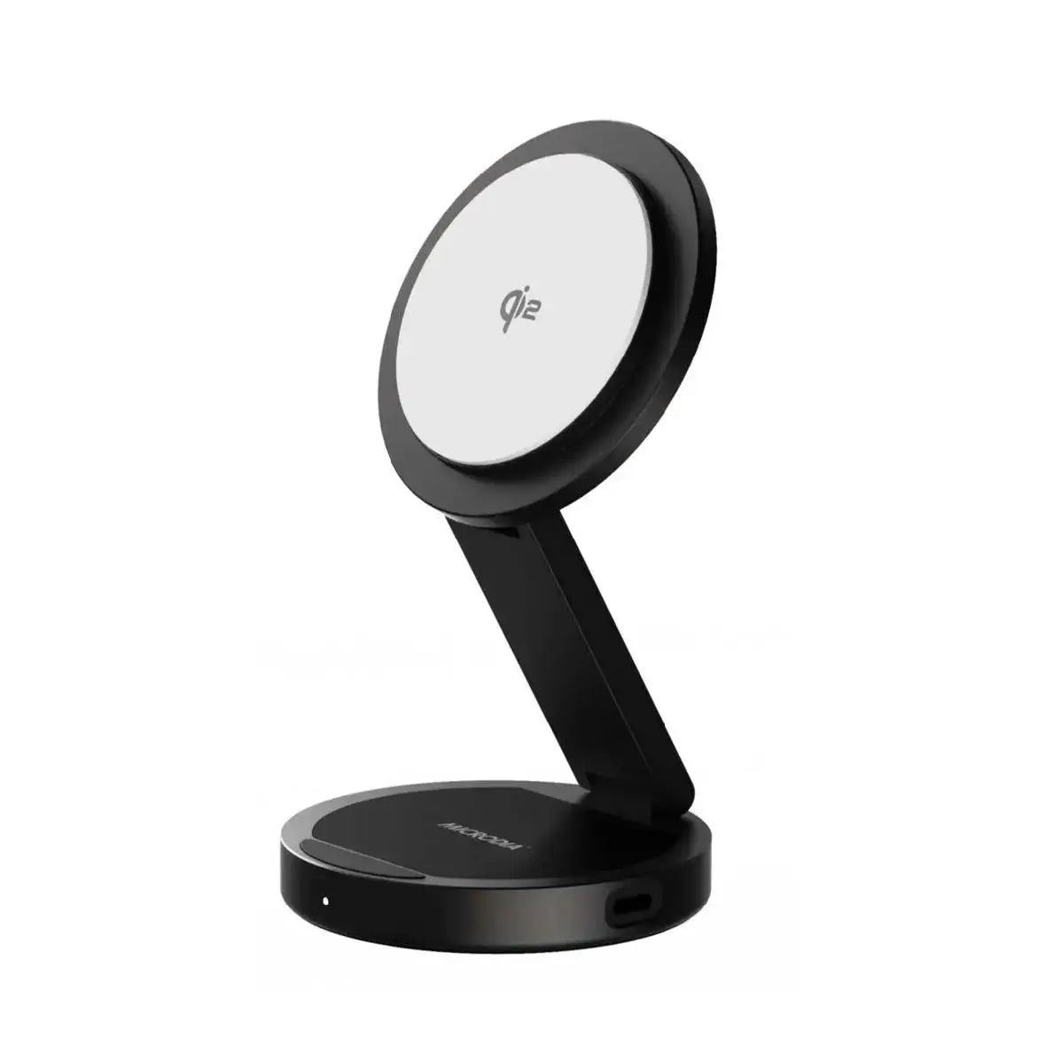 SNAPStation™ ASTRA Qi2 23W 3-in-1 Magnetic Foldable Wireless Charging Station with Detachable Apple Watch Wireless Charger With Original Apple Certified Apple Watch Charging Module