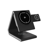 Беспроводная магнитная зарядная станция MICRODIA SNAPStation™ NOVA Qi2 23 Вт «4 в 1»