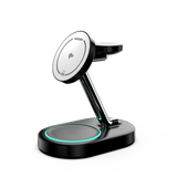 Беспроводная магнитная зарядная станция MICRODIA SNAPStation™ PLUS Qi2 23 Вт «4 в 1»