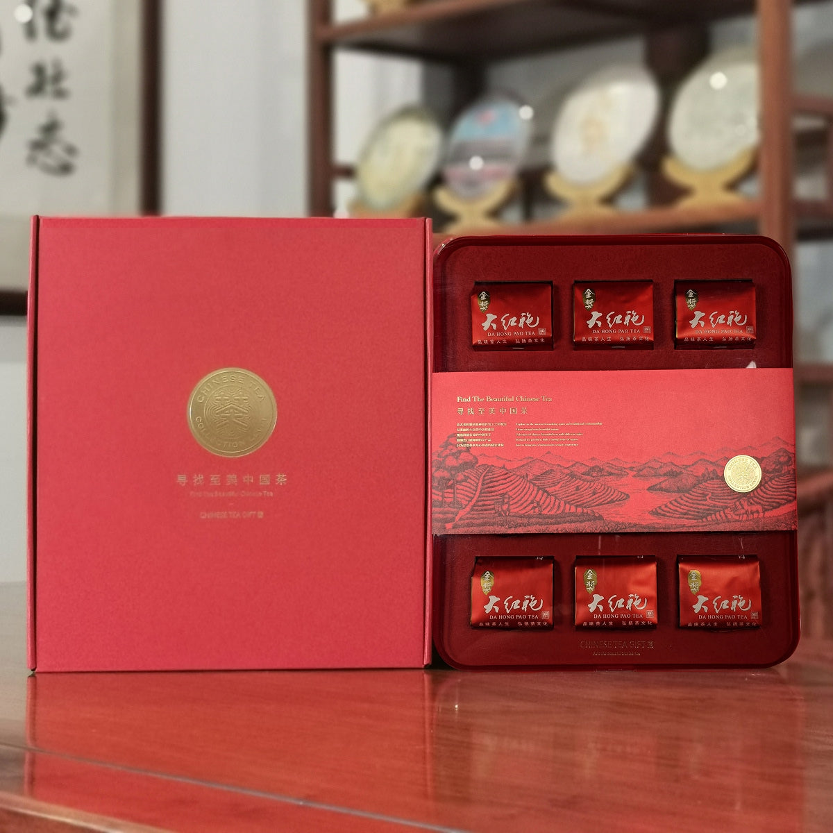 Selected Tea Gift Box from China (Oolong Tea)