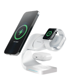 MICRODIA SNAPStation™ Curve, магнитная беспроводная зарядная станция «5 в 1» 