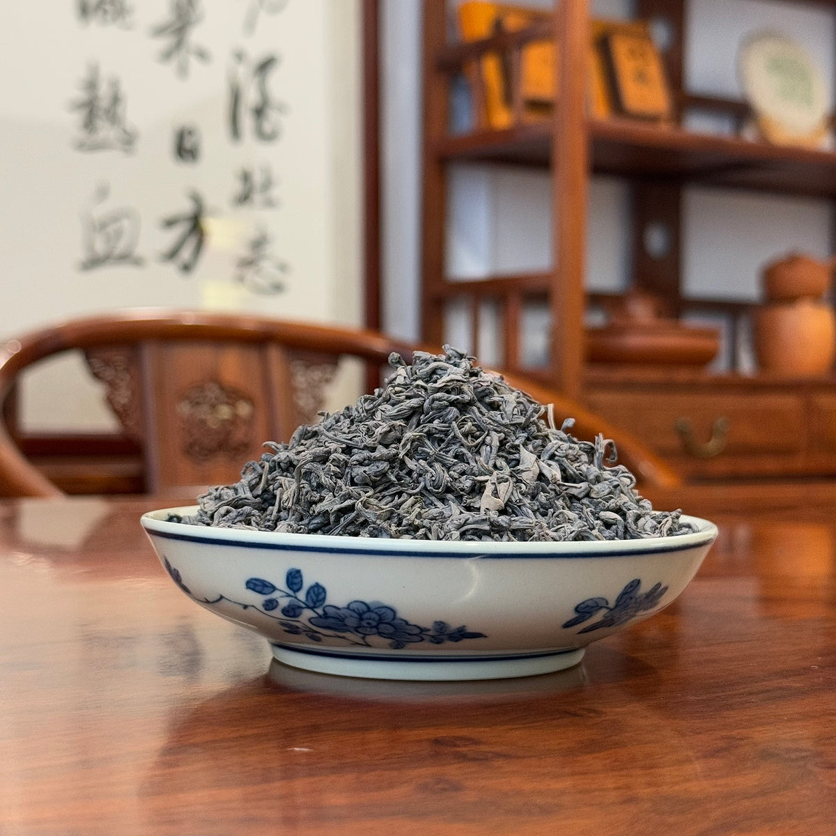 Spring Wild-Harvested Chinese Aged Green Tea 