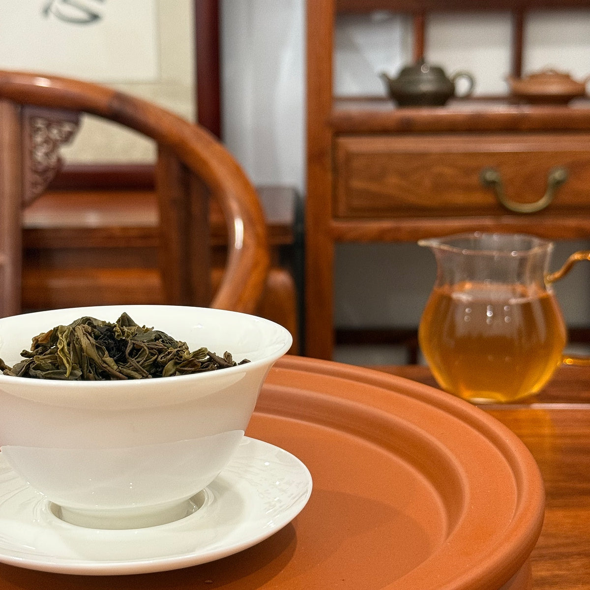 Spring Wild-Harvested Chinese Aged Green Tea 