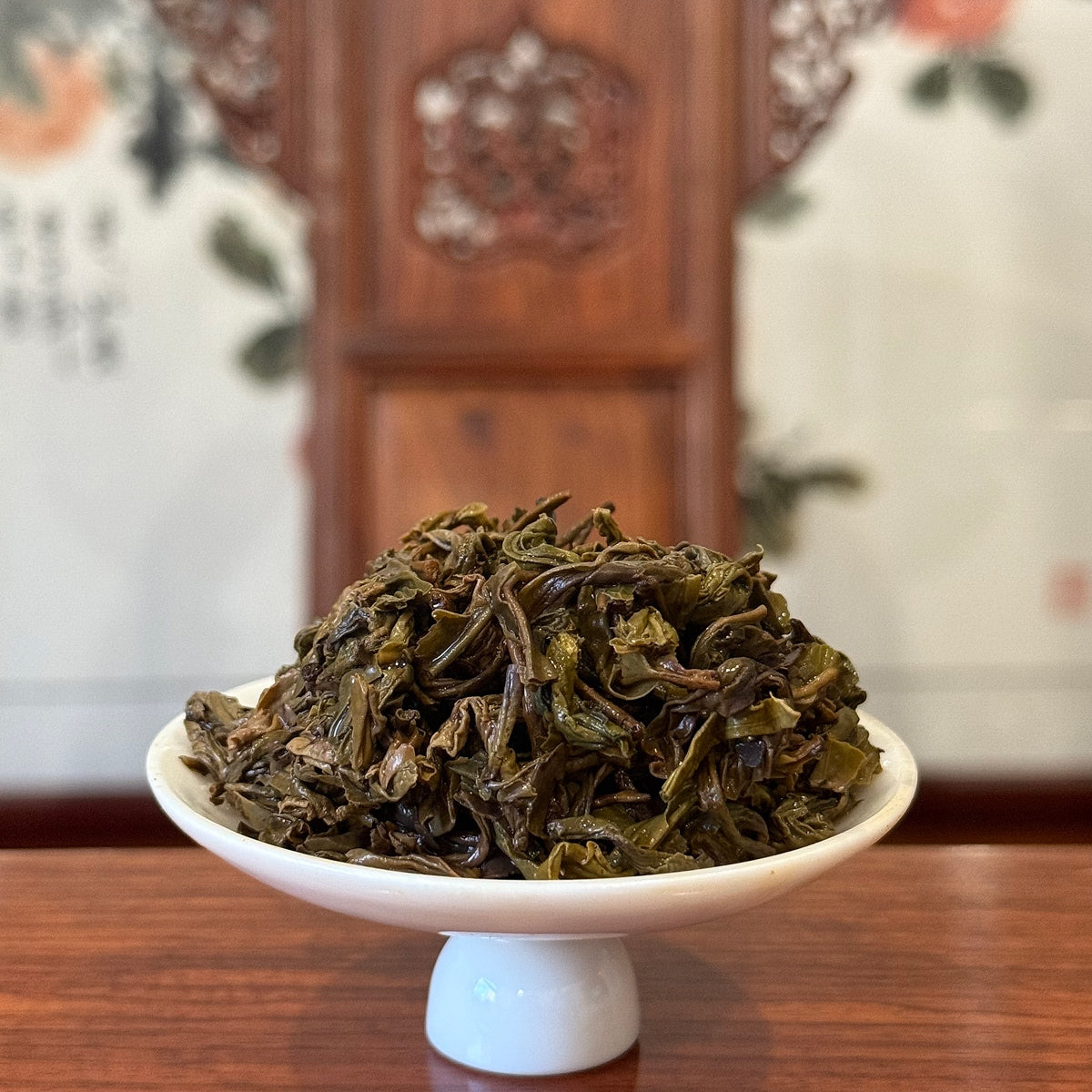 Spring Wild-Harvested Chinese Aged Green Tea 