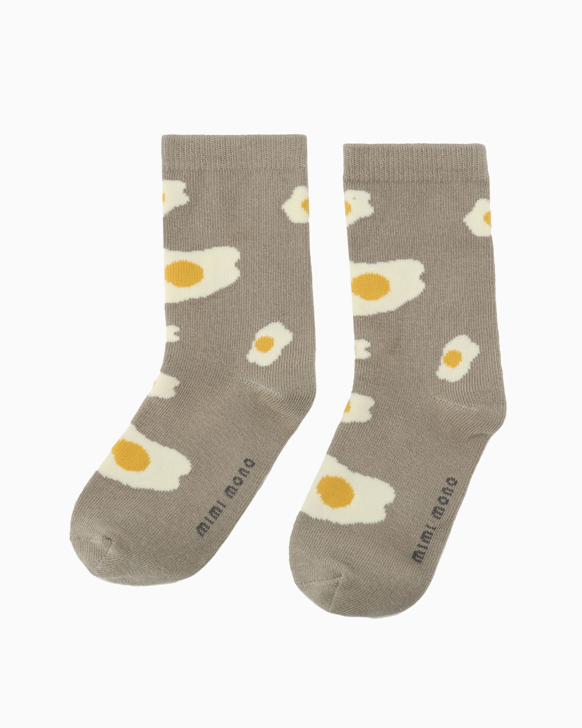 Вязаные носки Sunny Side Up