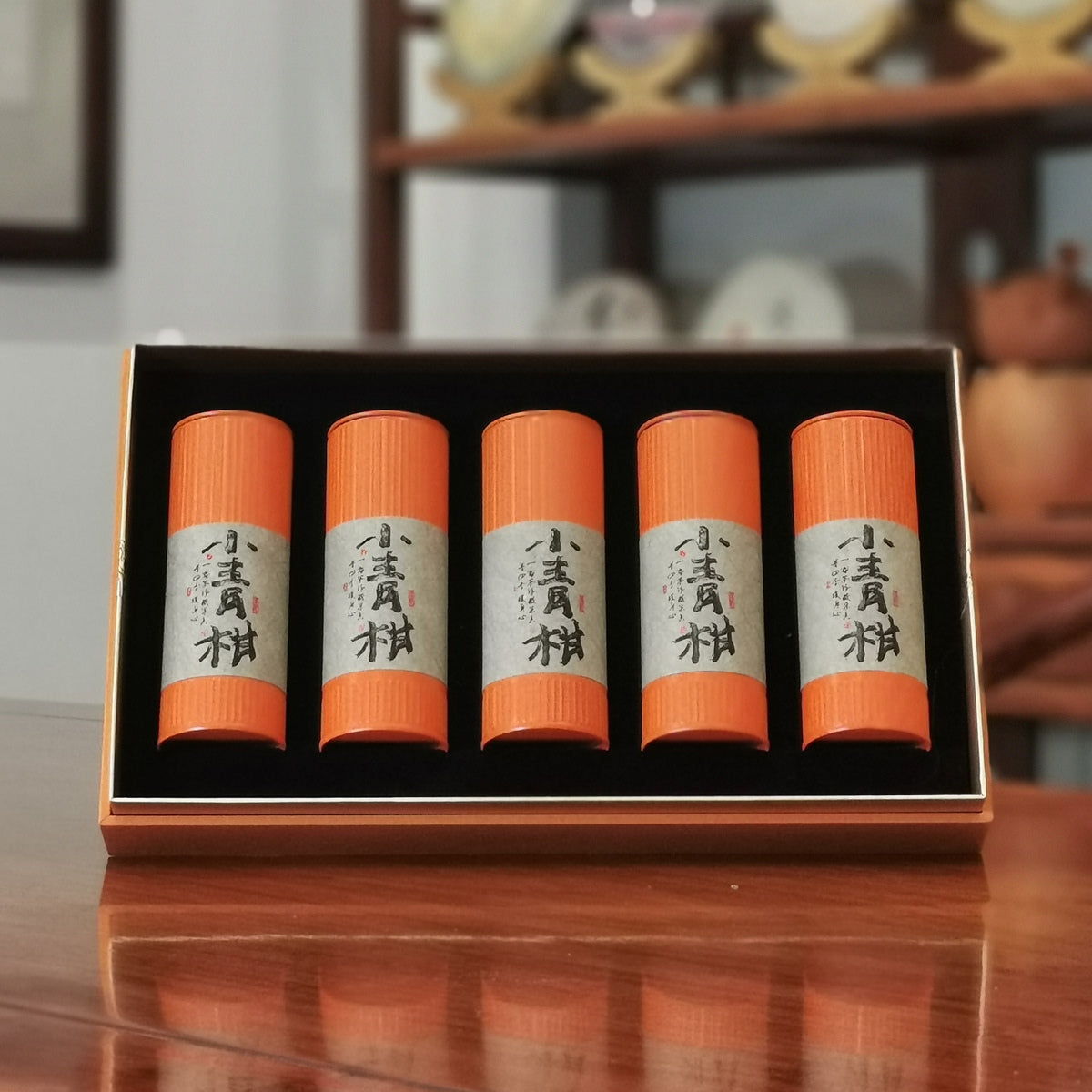 Tangerine Pu-erh Chinese Tea Gift Box