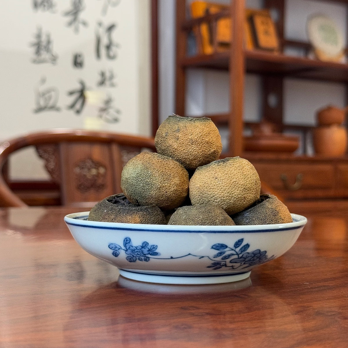 Tangerine Pu-erh Tea Gong Ting Ripe Pu'er  Xinhui Aged Chenpi Orange