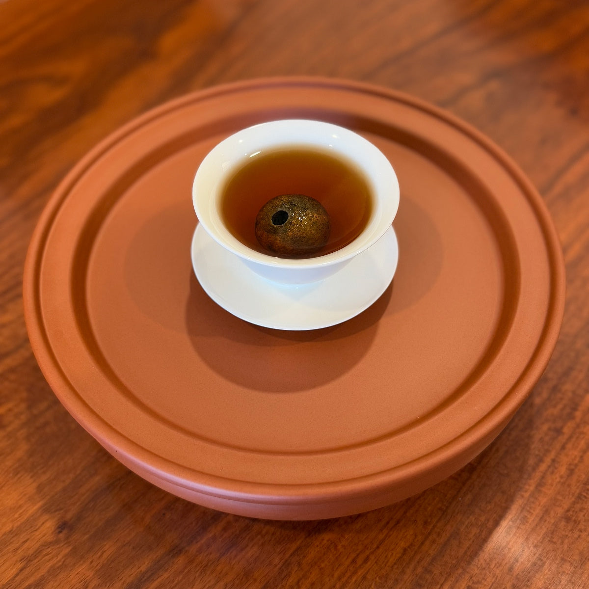 Tangerine Pu-erh Tea Gong Ting Ripe Pu'er  Xinhui Aged Chenpi Orange