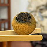 Tangerine Pu-erh Tea Gong Ting Ripe Pu'er  Xinhui Aged Chenpi Orange