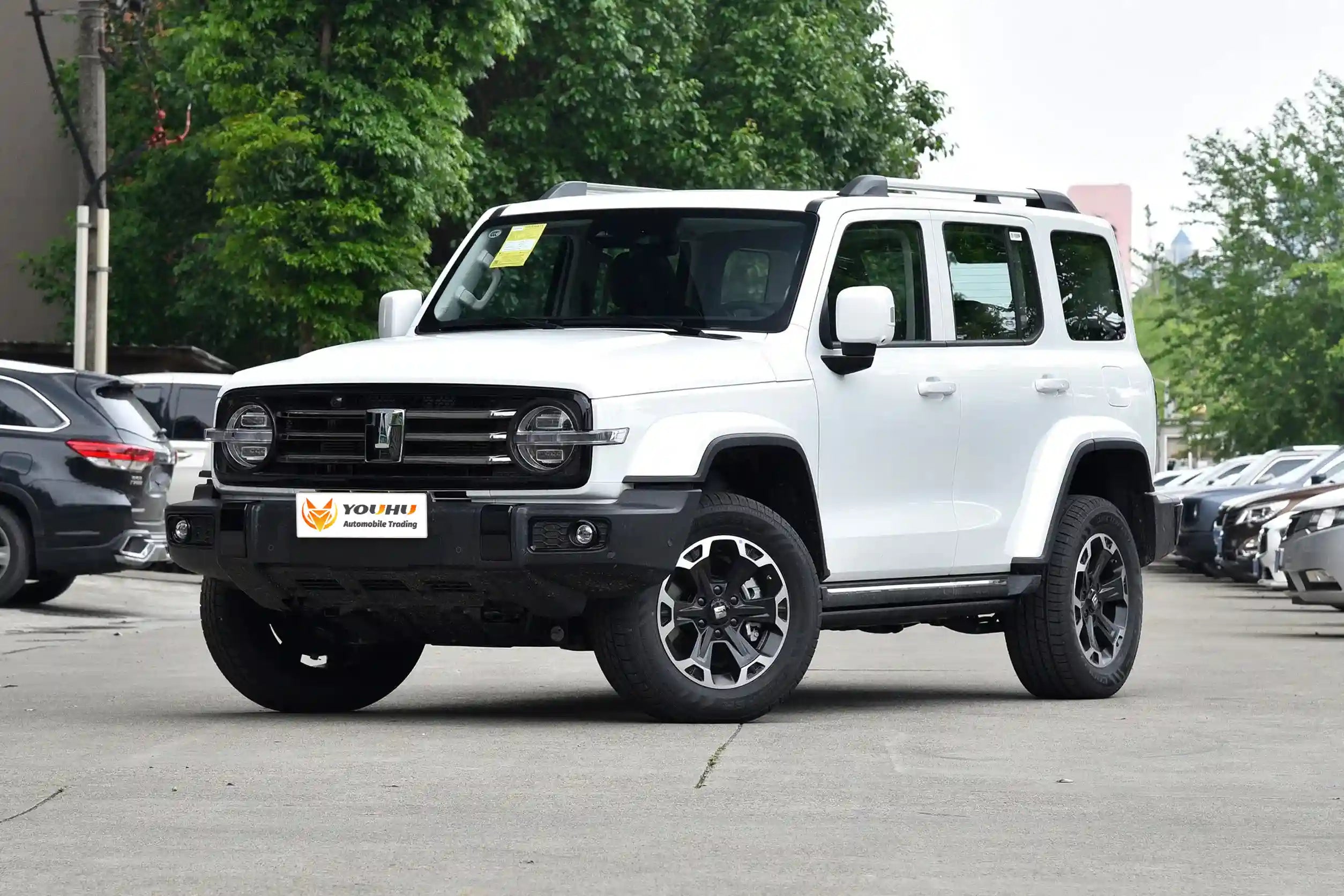 Tank 300 Hi4-T 2024 2.0T Standard PHEV