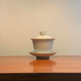 Traditional Chinese Ru Kiln crackle patterns Gaiwan 180ml