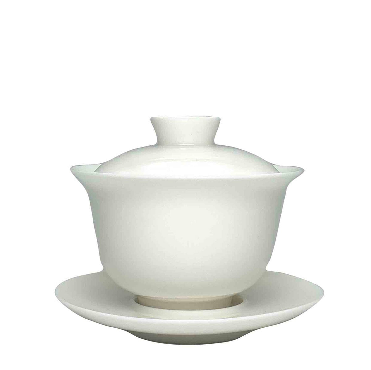 White Porcelain Gaiwan for Gong Fu Tea 180ml