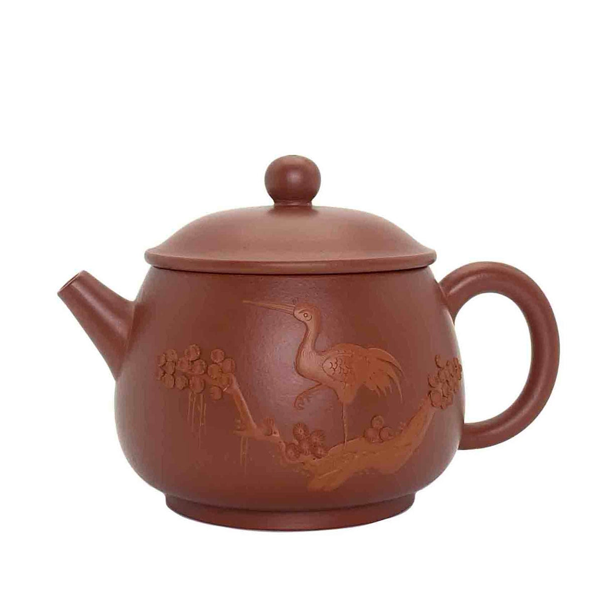 Yixing Teapot Da Hong Pao Clay - Hanwa 200ml