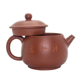 Yixing Teapot Da Hong Pao Clay - Hanwa 200ml