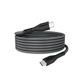 Кабель MICRODIA Znaptic™ Magnetic PD60W USB-C — USB-C сверхскоростной для зарядки и синхронизации