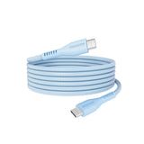 Кабель MICRODIA Znaptic™ Magnetic PD60W USB-C — USB-C сверхскоростной для зарядки и синхронизации