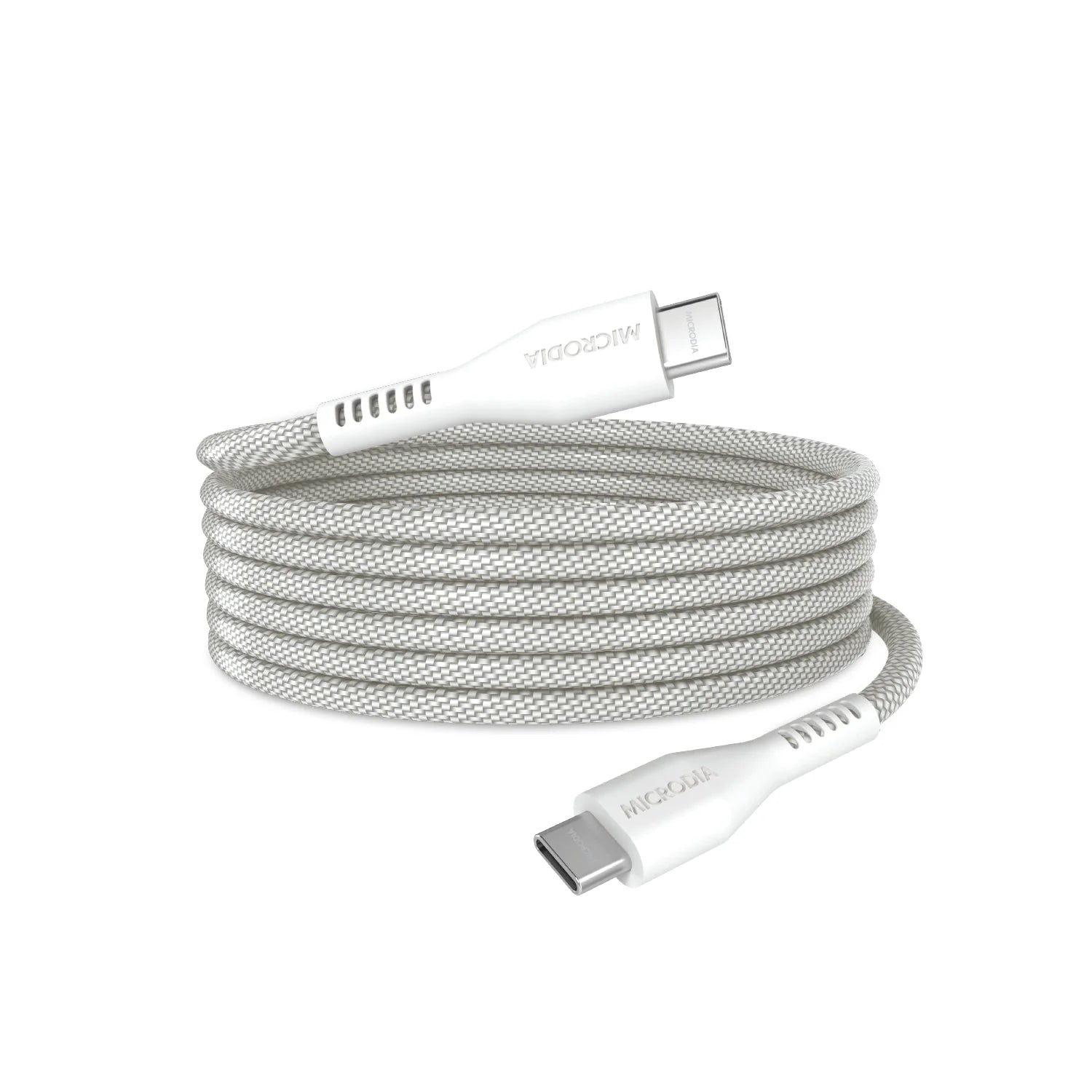 Кабель MICRODIA Znaptic™ Magnetic PD60W USB-C — USB-C сверхскоростной для зарядки и синхронизации