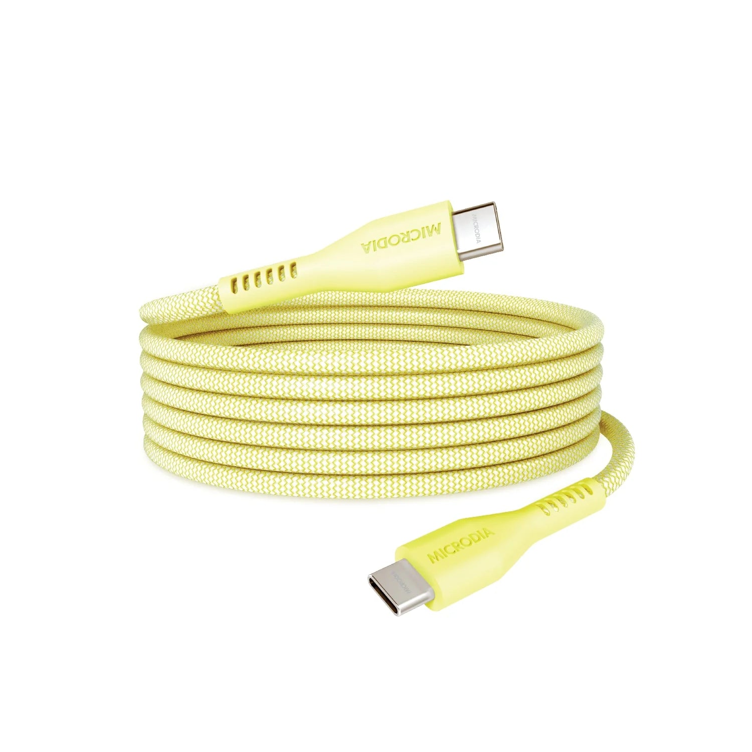 Кабель MICRODIA Znaptic™ Magnetic PD60W USB-C — USB-C сверхскоростной для зарядки и синхронизации