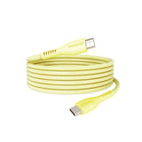 Кабель MICRODIA Znaptic™ Magnetic PD60W USB-C — USB-C сверхскоростной для зарядки и синхронизации