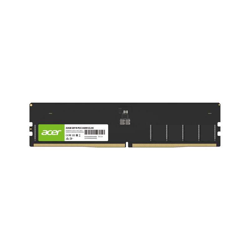 Память Acer 16 ГБ (1x16 ГБ) DDR5 5600 МГц UD200 BL.9BWWA.422 (RM-AU5C16)